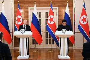 俄羅斯北韓簽戰略協議後 南韓考慮向烏克蘭提供武器