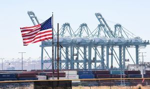 雙港貨運量激增 洛杉磯和長灘四月均創新高