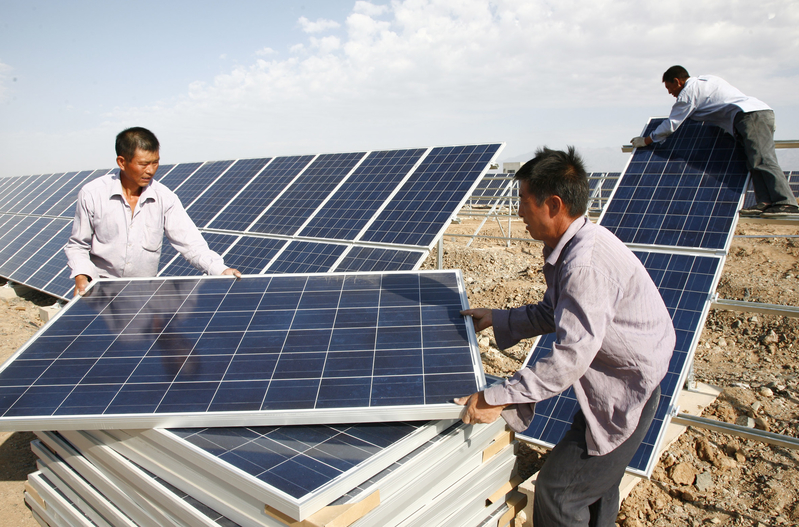 美國或將禁止進口新疆產的部份太陽能產品