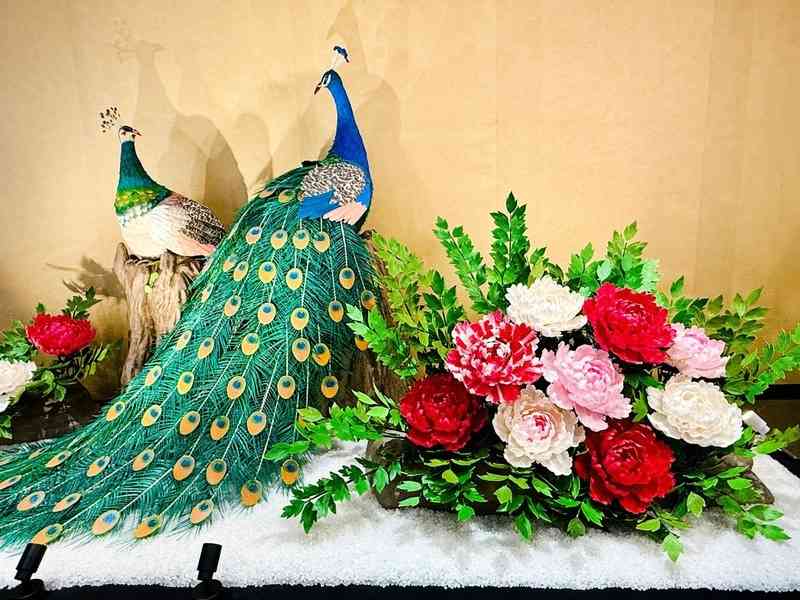 日本獲獎工藝菓子《花美麗鳥》亮相紐約5th Avenue