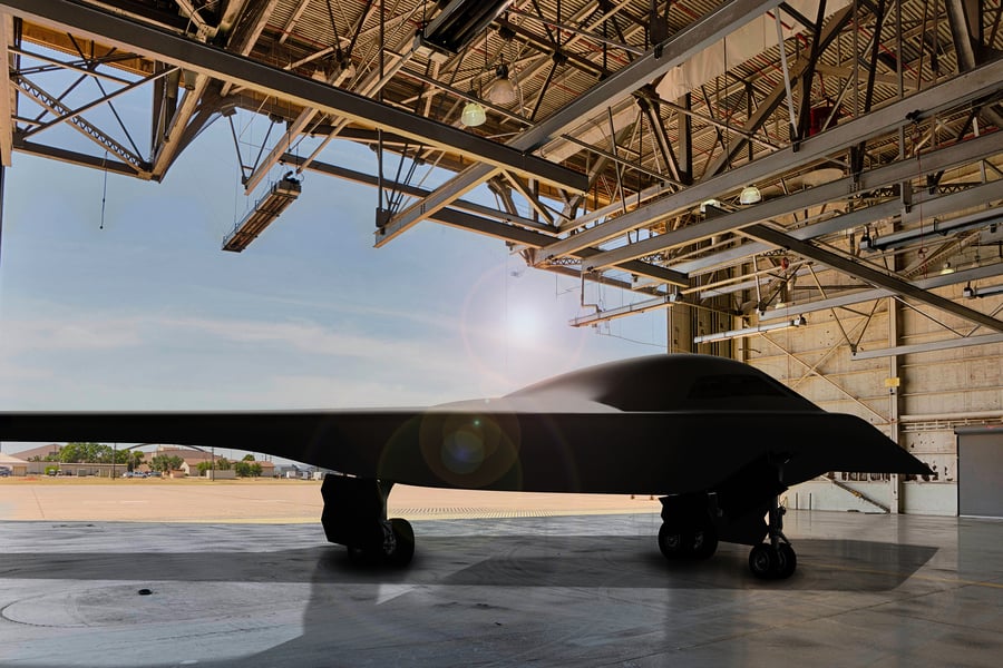 美軍神秘B-21轟炸機 最快明年年中首飛