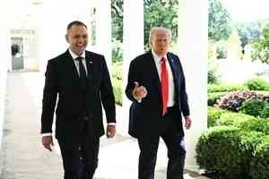 特朗普與波蘭總統會面 承諾保留美國駐軍