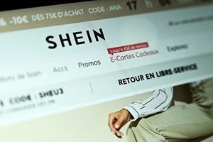 歐盟將SHEIN列入大型數字企業嚴管名單