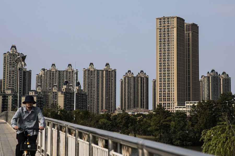 中國樓市1月成交量持續下跌 二線城市最差