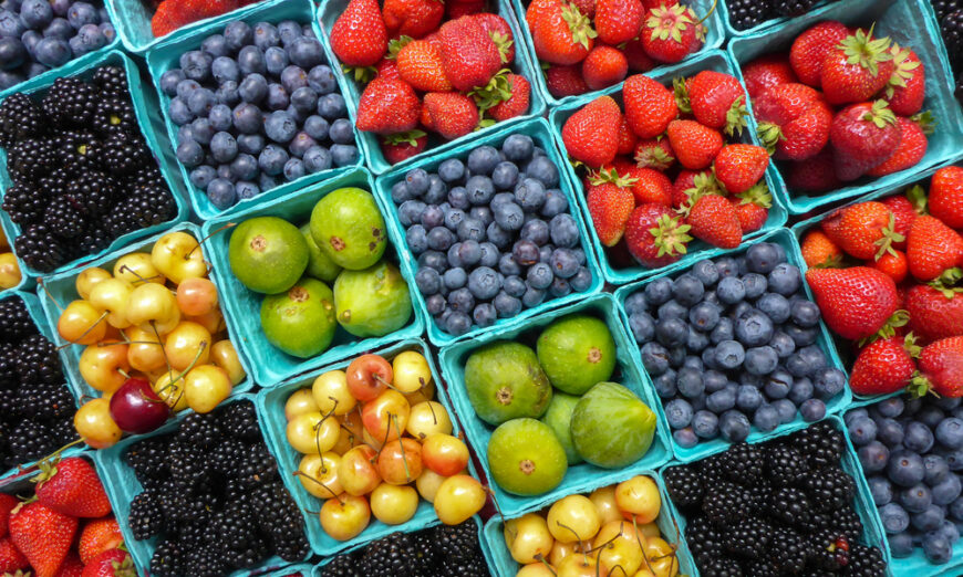 藍莓、豆角農藥最多！12種美國出產污染蔬果出爐