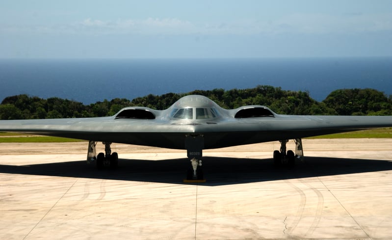 美軍新型B-21轟炸機性能超前代 擬今年試飛