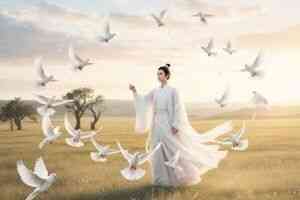 白鴿化作少年會知音 怎奈囑託竟成遺憾