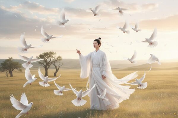 白鴿化作少年會知音 怎奈囑託竟成遺憾