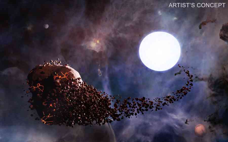 白矮星吞噬類冥王星 揭示太陽系外宜居線索