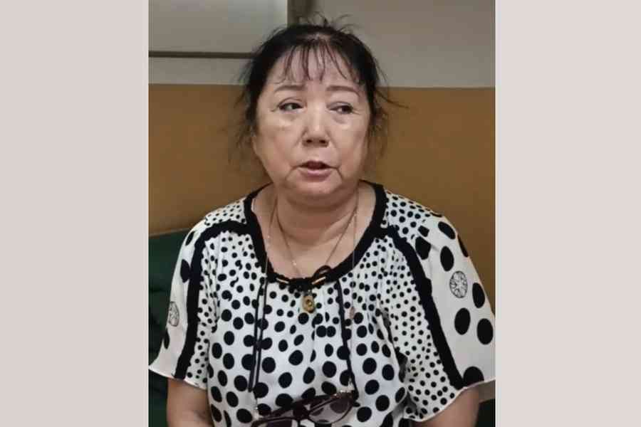 上海高院保安毆打七旬女訪民 警方不立案