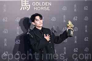 張震憑《幸福之路》二度拿下金馬影帝