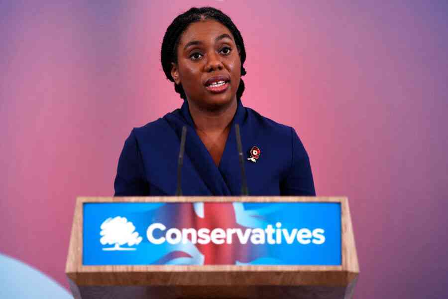 栢丹娜當選英國保守黨新領袖