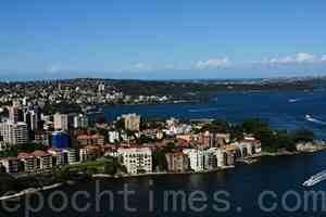 悉尼墨爾本樓價第一季度雙下滑 富裕地區領跌