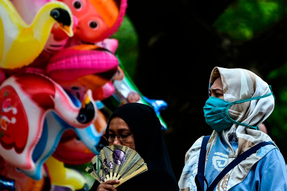 截至2月11日，印尼未傳出中共肺炎疫情。（CHAIDEER MAHYUDDIN/AFP）