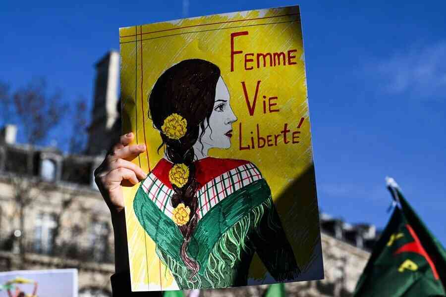 消息：美國或助庫爾德族攻擊伊朗安全部隊