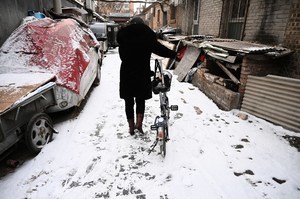 華北將迎入冬最強降雪 北京94條公交路線停駛