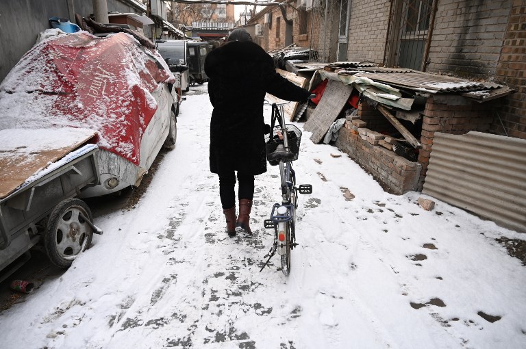 華北將迎入冬最強降雪 北京94條公交路線停駛