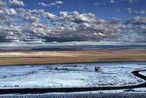 世界最乾燥的阿塔卡瑪沙漠下雪 10年來首現