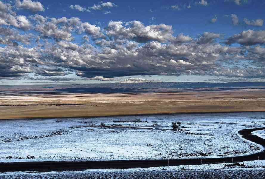 世界最乾燥的阿塔卡瑪沙漠下雪 10年來首現