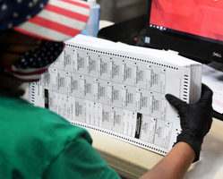 調查發現選民被騙 內華達3%郵寄選票疑造假