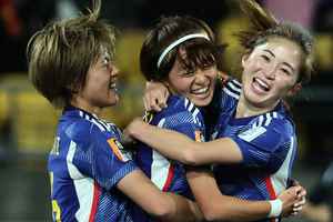 女足世界盃：日本四球擊潰西班牙 澳洲晋級