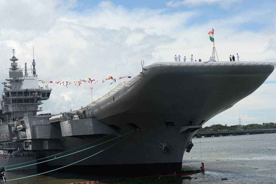 印度雙航母演習展示海軍實力 中共尚做不到