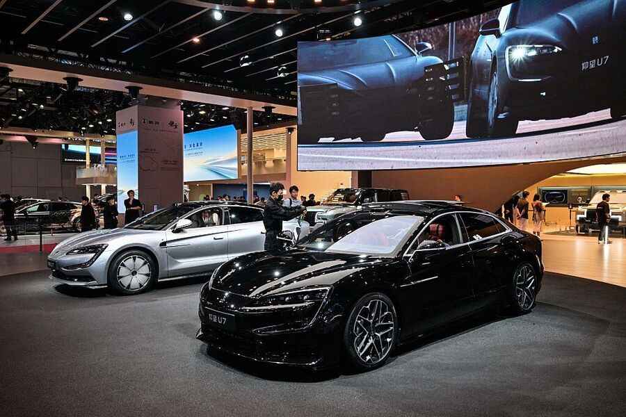 價格戰再起 五一長假中國各車企紛紛降價