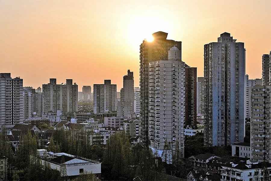 6月中國70城樓價出爐 上海二手樓價跌幅居首