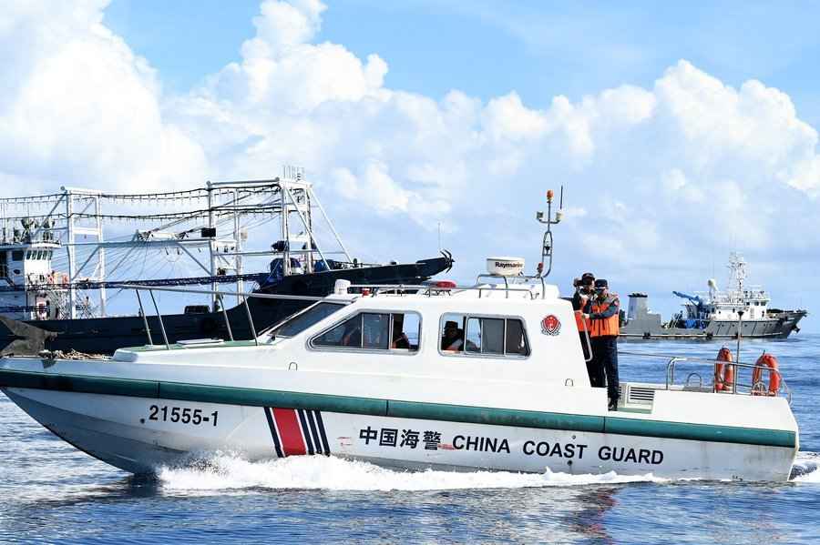 台灣漁船在金門水域遭中共海警船扣押