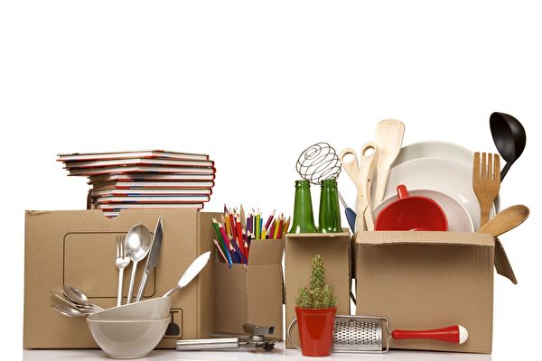 當家裏的收納空間用完時，就意味著需要處理掉那些不必要的物品了。（Shutterstock）