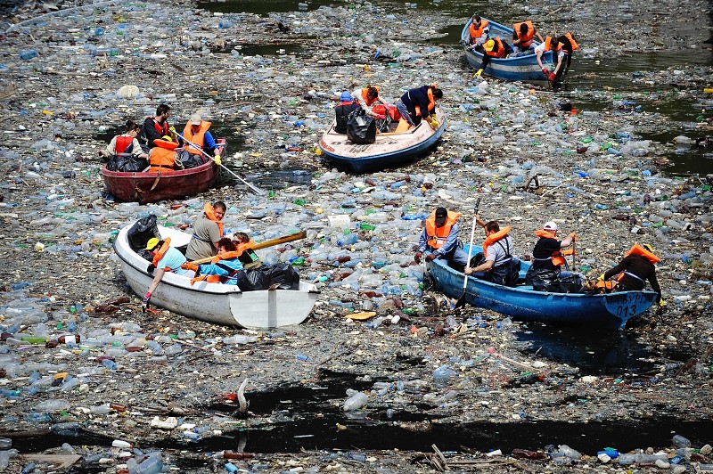 減塑之戰 各國齊聚肯雅 談判塑膠污染條約
