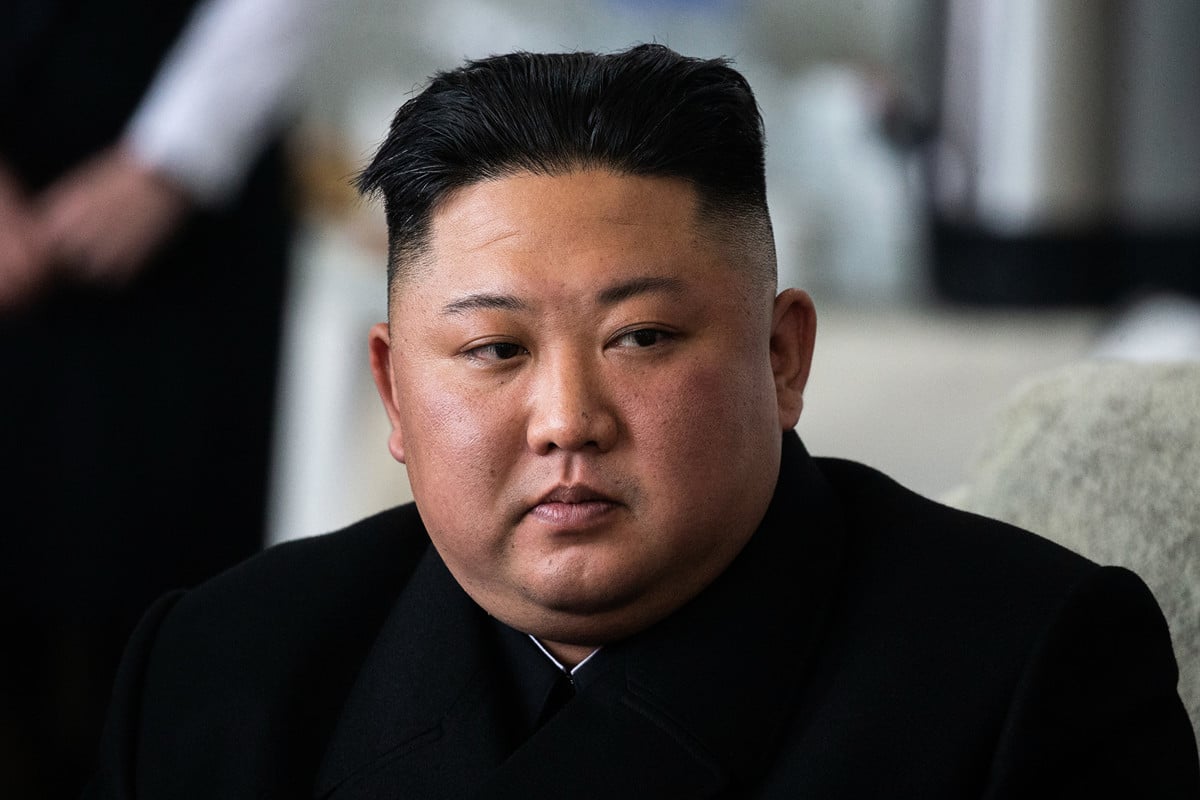 北韓一名高官因涉嫌腐敗被金正恩當局公開處決。圖為金正恩。（Alexander SAFRONOV/Press Service of Administration of Primorsky Krai/AFP）
