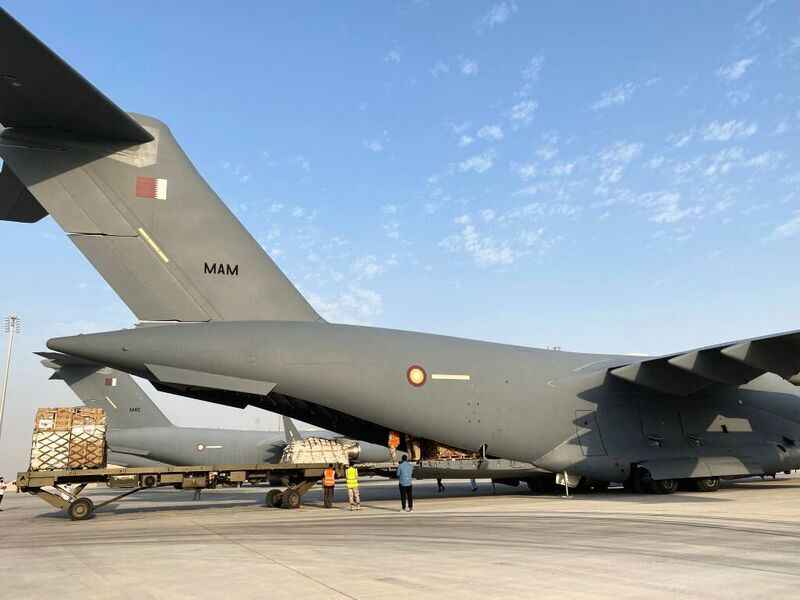 美國從卡塔爾關鍵軍事基地撤離部份人員