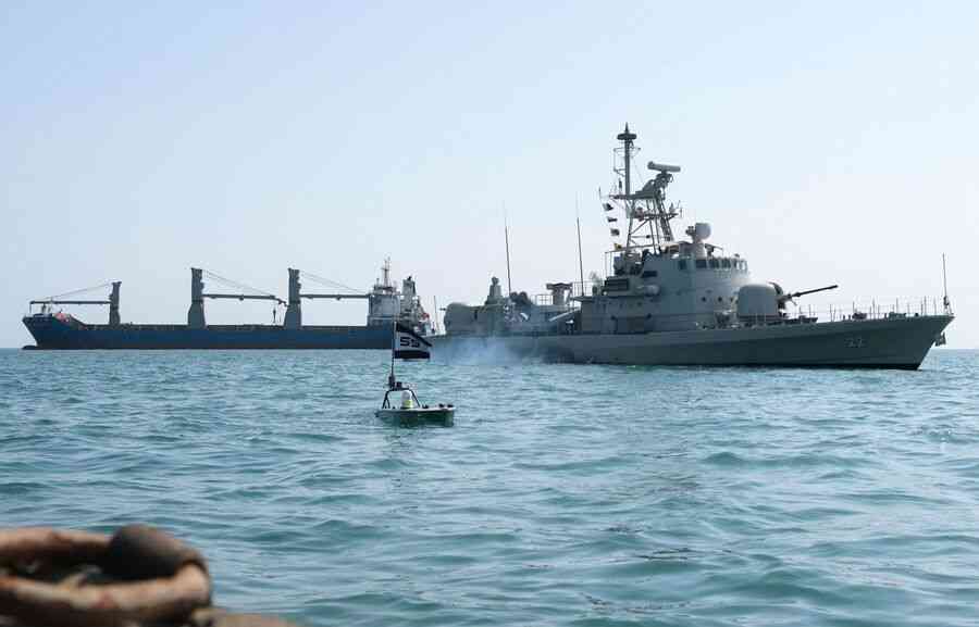 美軍首次證實無人艦艇參與打擊伊朗行動