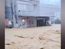 廣東茂名暴雨致山泥傾瀉 多人被埋已3人亡