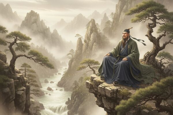 醉酒道士臨別贈詩 原來是呂洞賓來度化
