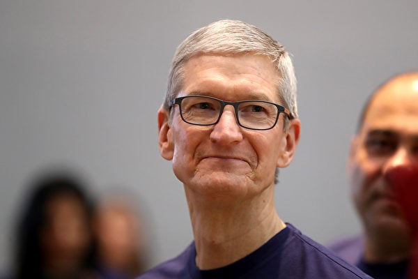 蘋果CEO薪酬近億元 諮詢機構促股東投反對票