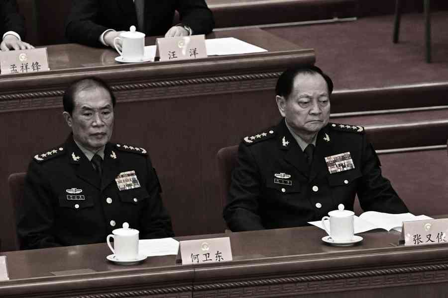 張又俠被捕前 北京衛戍區換主官 專家析內情