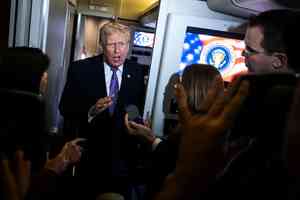 特朗普證實曾與馬杜羅通話 未透露談話細節