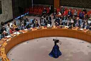 烏克蘭危機｜俄烏開戰 聯合國大會週一召開罕見特別會議