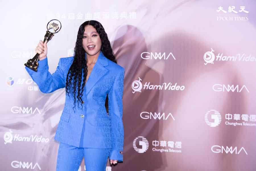 綵排16年入圍6次  A-Lin終獲最佳女歌手獎