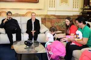 委內瑞拉總統感謝特朗普送回滯留美國的幼童