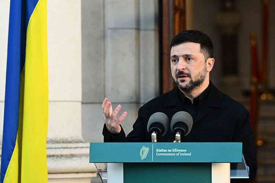 澤連斯基稱與美磋商關鍵措施 雙方已達共識