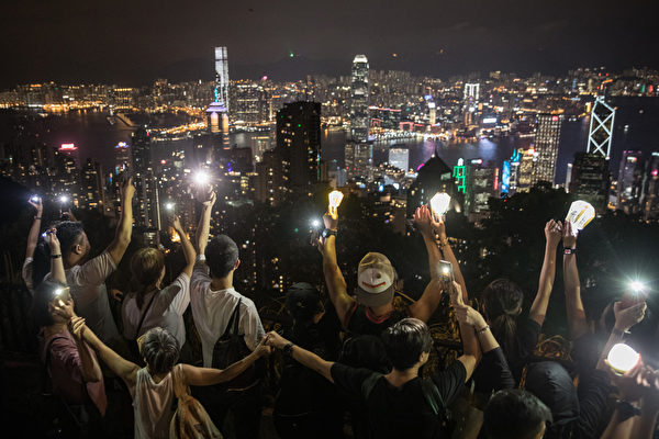 國際化的香港 國際化的抗爭