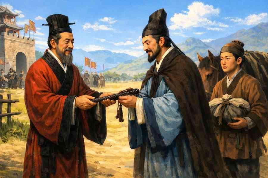 從故事學典故：繞朝贈策 苻鹵投鞭