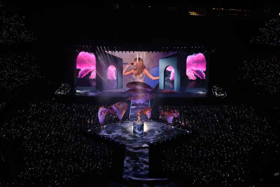 Taylor Swift演唱會為英國帶來巨額收益 加送數次「小地震」