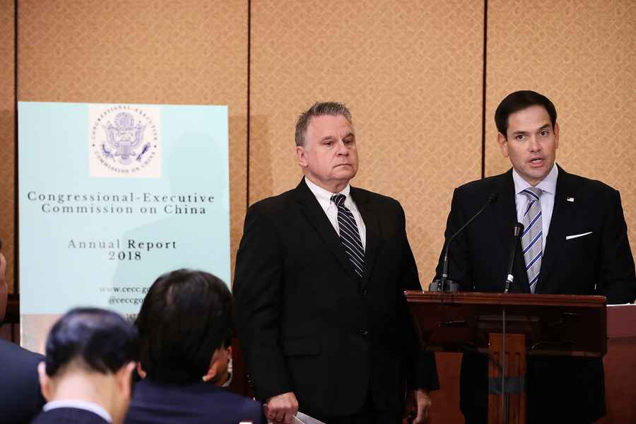 魯比奧：將力推參院通過反活摘器官法案