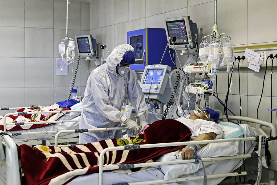 伊朗中共肺炎肆虐醫院床位緊缺 病毒在監獄蔓延
