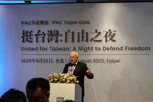 英保守黨前黨魁籲勿對中共暴行視而不見