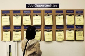 美申請失業金人數低於30萬 疫情以來首次